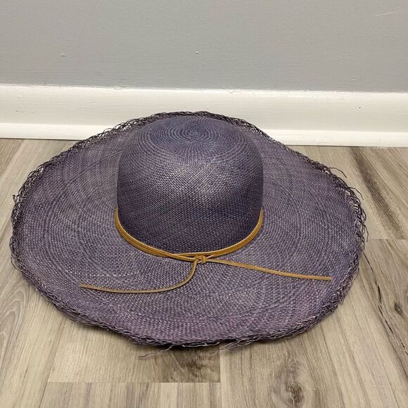 Ralph Lauren Sun Hat Women’s Large Light Purple Floppy NWT - Picture 1 of 5